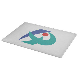 Flag of Iga, Mie, Japan Cutting Board