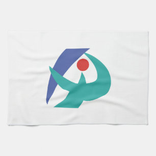 Flag of Iga, Mie, Japan Kitchen Towel