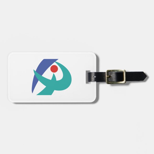 Flag of Iga, Mie, Japan Luggage Tag (Front Horizontal)