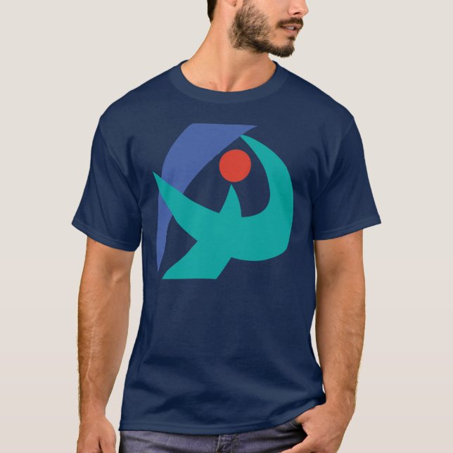 Flag of Iga, Mie, Japan T-Shirt (Front)