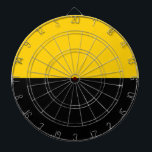 Flag of IJsselstein Dartboard<br><div class="desc">Flag of IJsselstein,  The Netherlands</div>