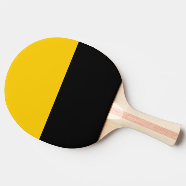 Flag of IJsselstein Ping Pong Paddle (Side)