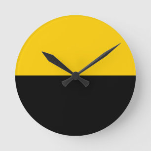 Flag of IJsselstein Round Clock