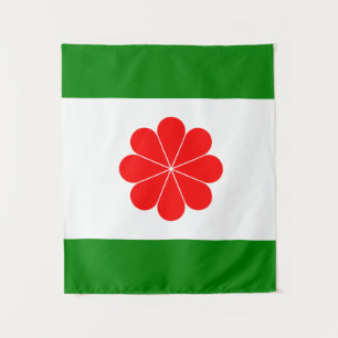 Flag of Independent Taiwan – 臺灣獨立運動  Tapestry