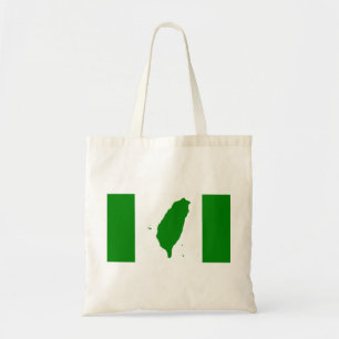 Flag of Independent Taiwan - 臺灣獨立運動 -  Tote Bag