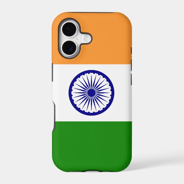 Flag of India (Back)