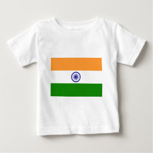 Flag of India - तिरंगा  - भारत का ध्वज Baby T-Shirt
