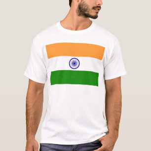 Flag of India - तिरंगा - भारत T-Shirt
