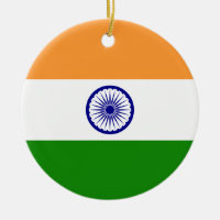 Flag of India. Bharat Ganrajya