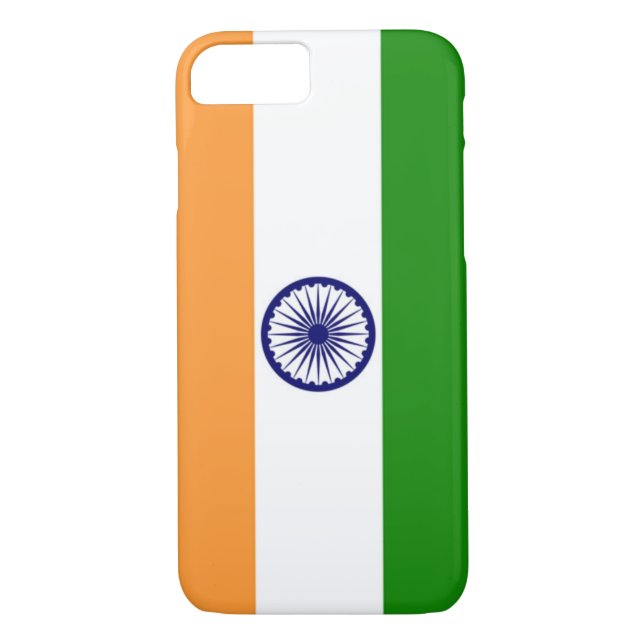 Flag of India Case-Mate iPhone Case (Back)