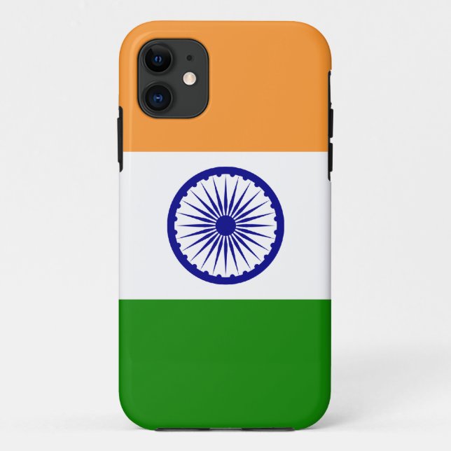 Flag of India Case-Mate iPhone Case (Back)