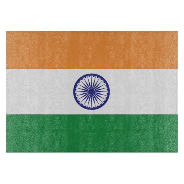 Flag of India Cutting Board (Front)