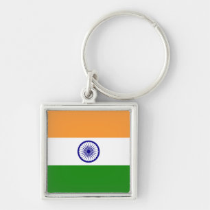 Flag of India Keychain
