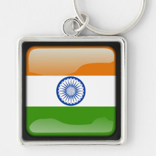 Flag of India Keychain