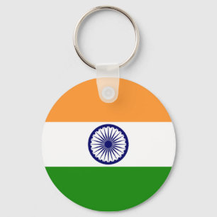 Flag of India Keychain