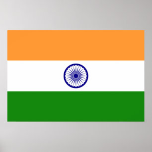 Flag of India Poster