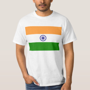 Flag of India T Shirt