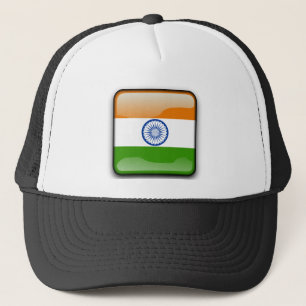Flag of India Trucker Hat