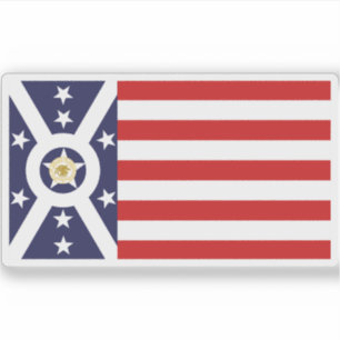 Flag of Indianapolis, Indiana (1915–1963), USA