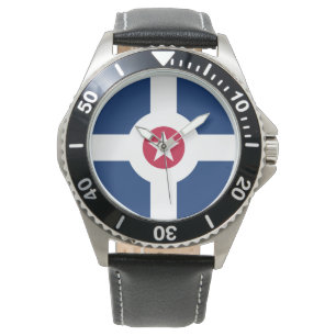 Flag of Indianapolis, Indiana Watch