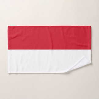 Flag of Indonesia Hand Towel