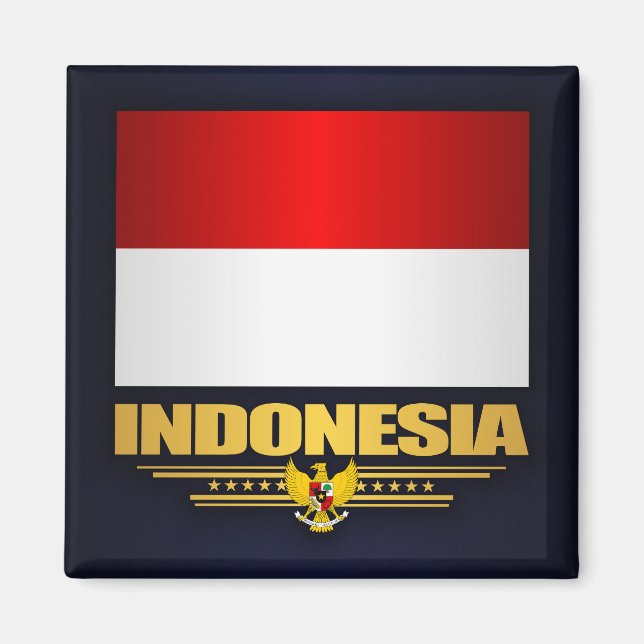 Flag of Indonesia Magnet (Front)
