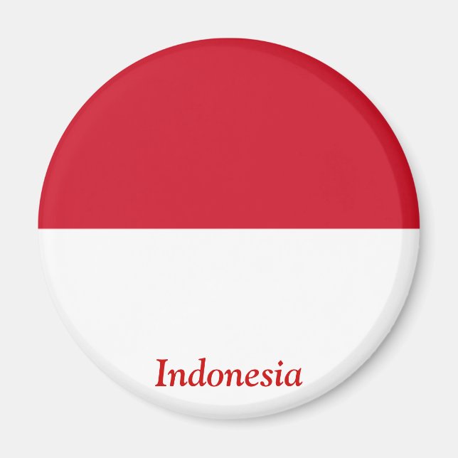 Flag of Indonesia Magnet (Front)