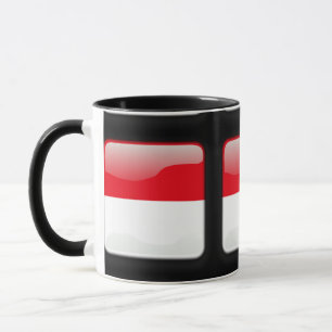 Flag of Indonesia Mug