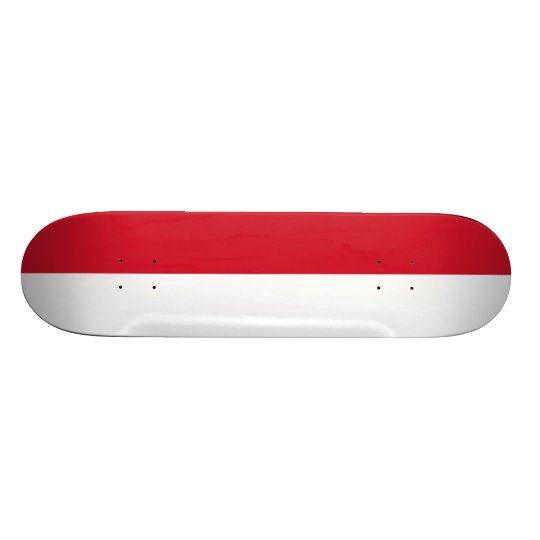 Flag of Indonesia Skateboard Deck