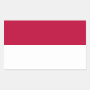 Flag of Indonesia Sticker