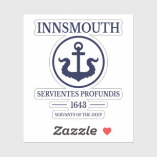 Flag of Innsmouth – Servientes Profundis Est. 1644