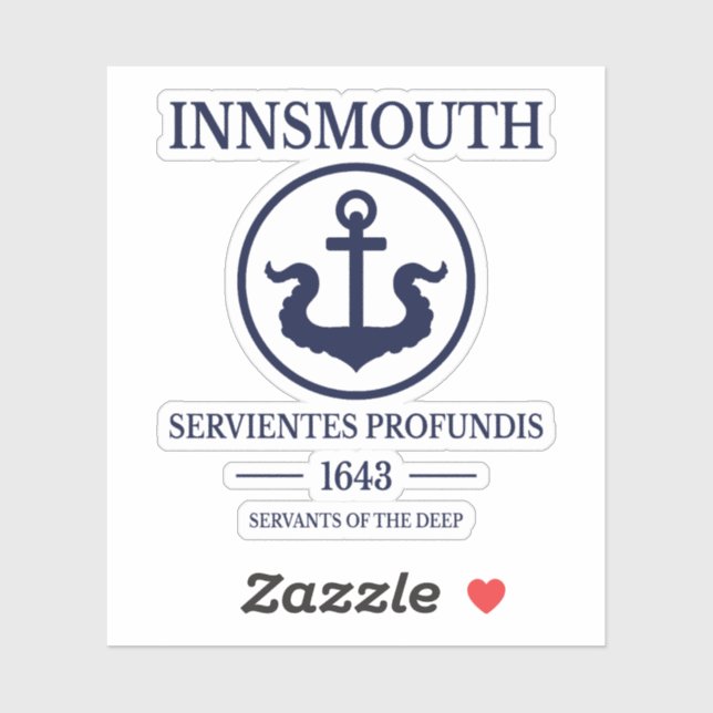 Flag of Innsmouth – Servientes Profundis Est. 1644 (Sheet)