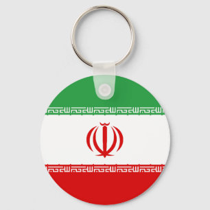Flag of Iran Keychain