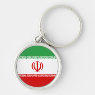 FLAG OF IRAN KEYCHAIN