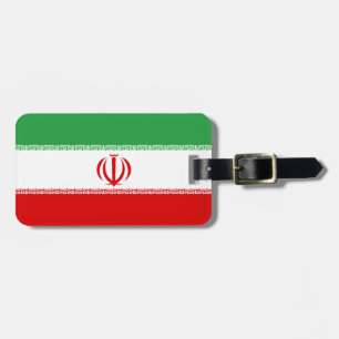 Flag of Iran Luggage Tag