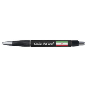Flag of Iran Pen