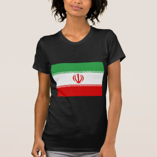 Flag of Iran Products T-Shirt
