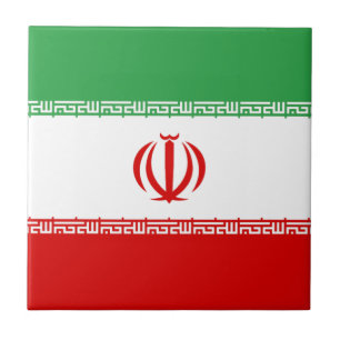Flag of Iran Tile