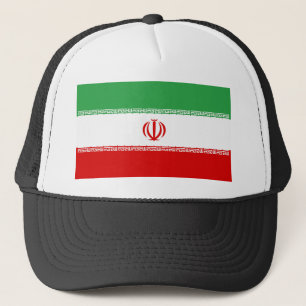 Flag of Iran Trucker Hat