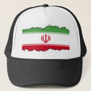 Flag of Iran Trucker Hat