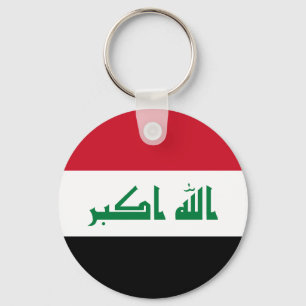 Flag of Iraq Keychain