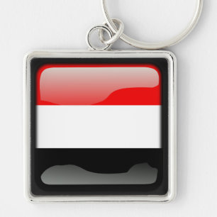 Flag of Iraq Keychain
