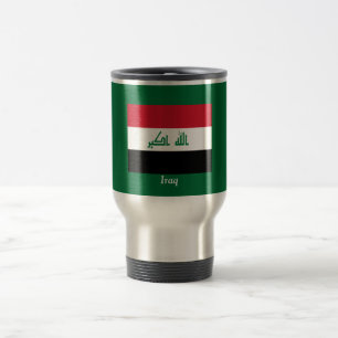 Flag of Iraq Travel Mug