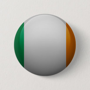 Flag of Ireland 2 Inch Round Button