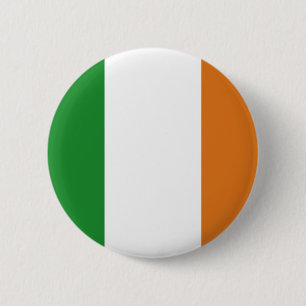 Flag of Ireland 2 Inch Round Button