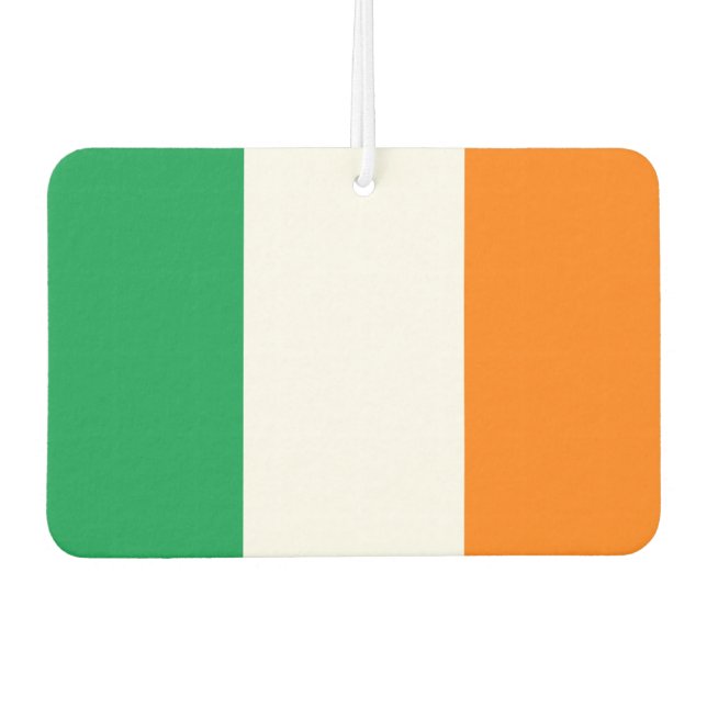 Flag of Ireland Air Freshener (Front)