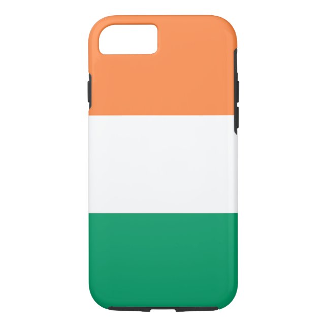 Flag of Ireland Case-Mate iPhone Case (Back)