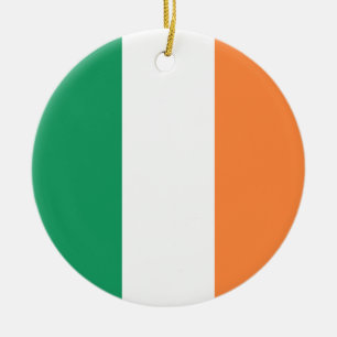 Flag of Ireland Ceramic Ornament