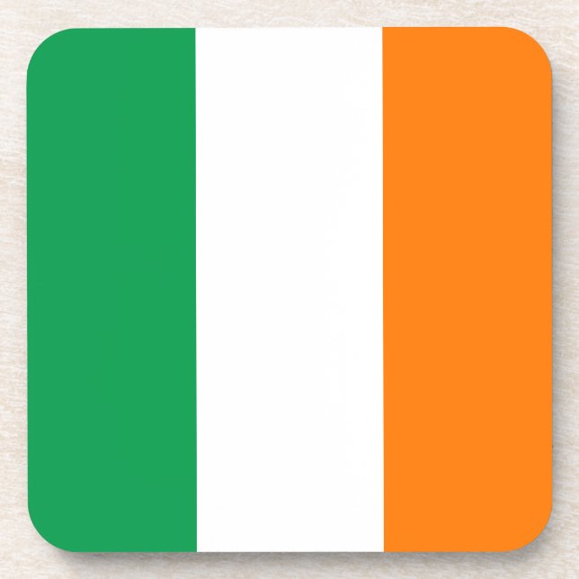 Flag of Ireland Coaster (Front)