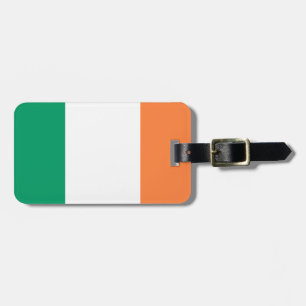 Flag of Ireland Easy ID Personal Luggage Tag